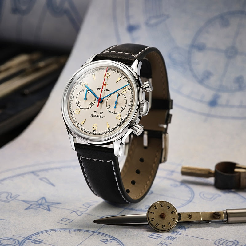 1963 Series Chronograph Watch Times Edition 40mm