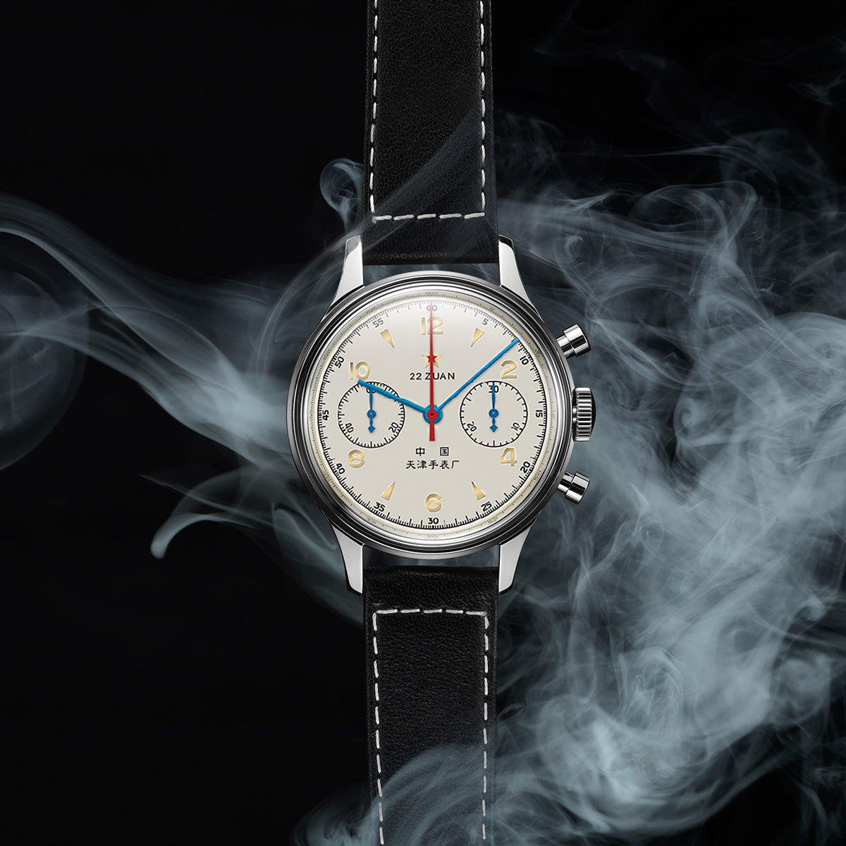 1963 Series Chronograph Watch Times Edition Reissue 37.3mm