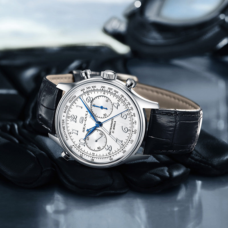 70th Anniversary Rattrapante Chronograph Limited Edition 42.5mm