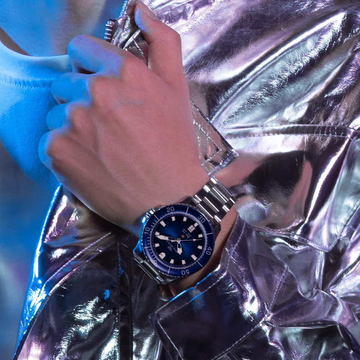 Seagull Ocean Series Pro 300m Mechanical Dive Watch 41mm 816.32.1213 Available at Seagull Official Store