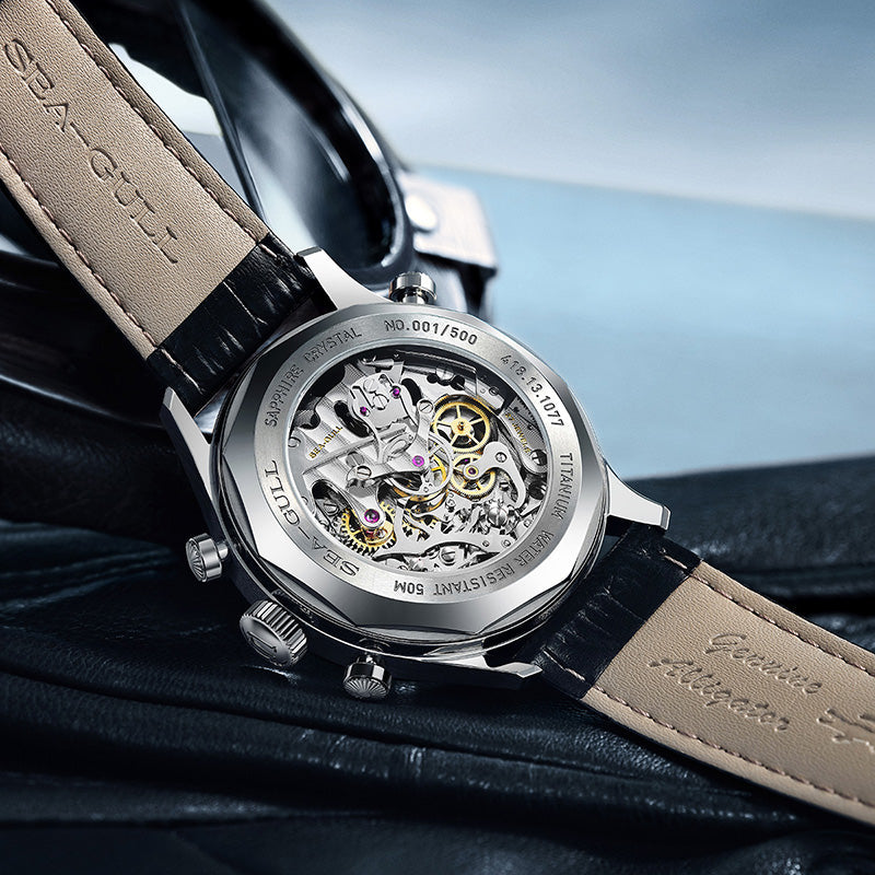 70th Anniversary Rattrapante Chronograph Limited Edition 42.5mm