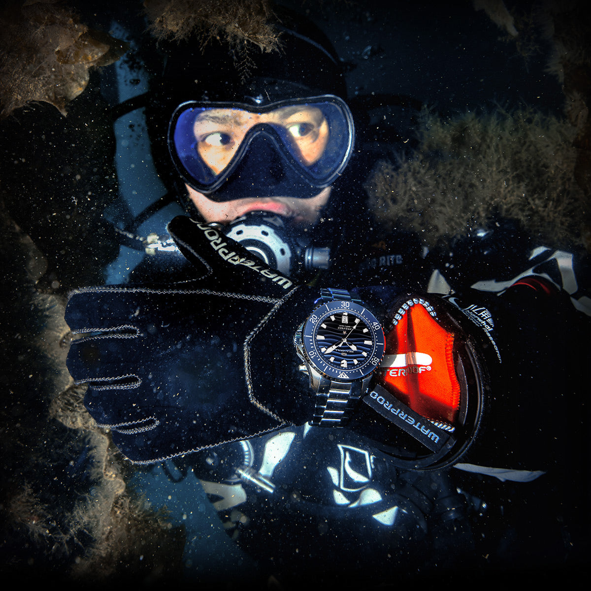Taucheruhr der Ocean-Serie, 41 mm