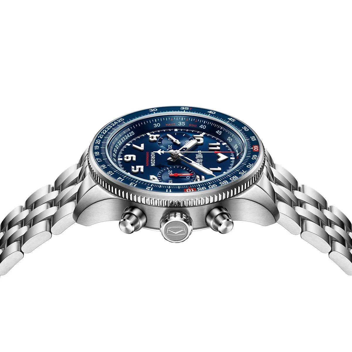 Horizon Series Chronograph Watch 43mm