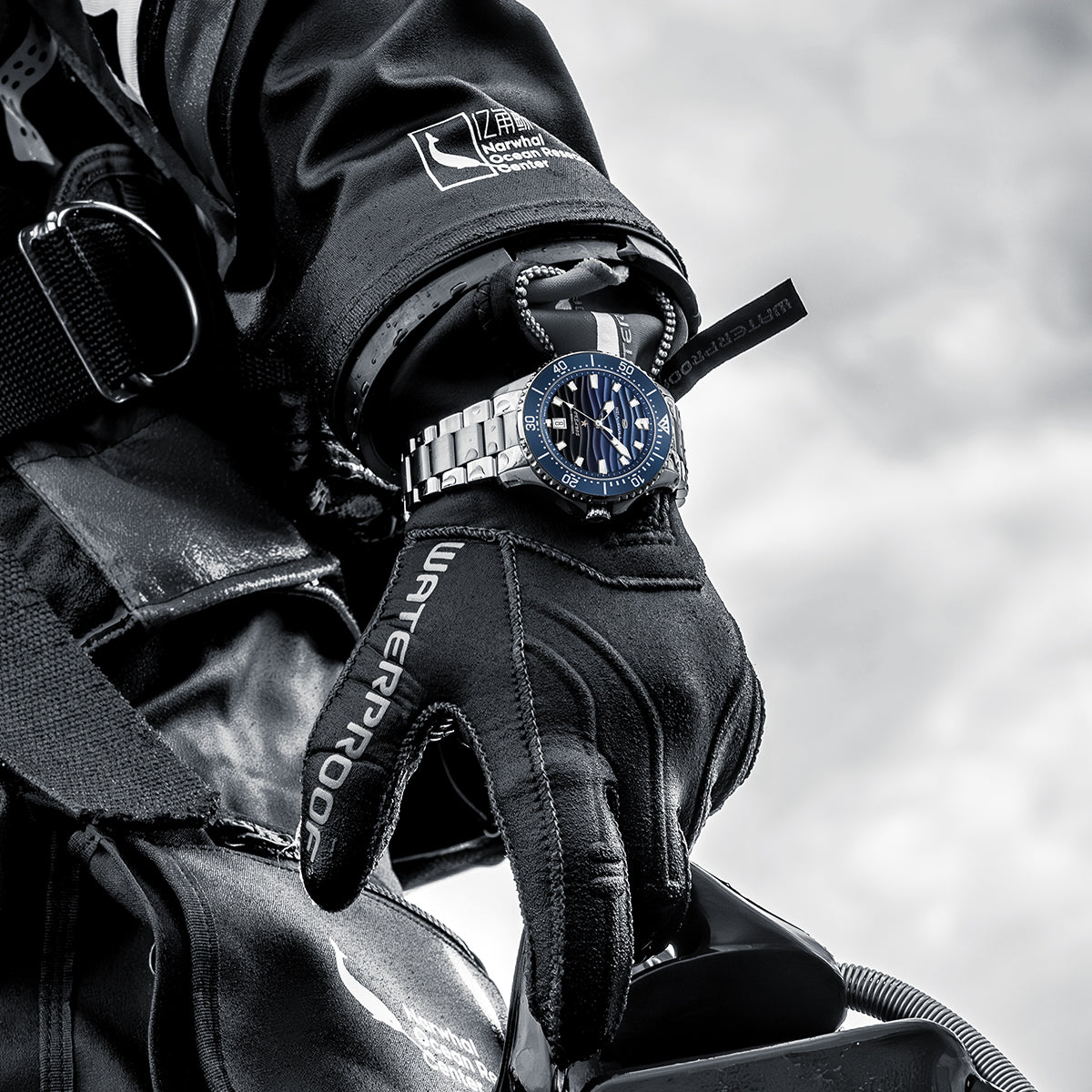Taucheruhr der Ocean-Serie, 41 mm