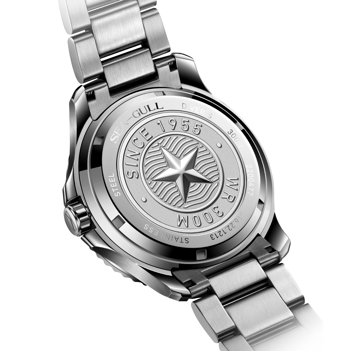 Ocean Series Pro 300m Waterproof Diving Watch 41mm