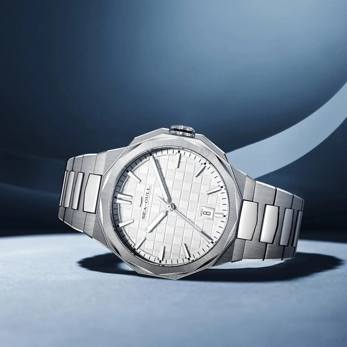 Extraordinary Series Chinese Mat Pattern Dial Watch 40mm