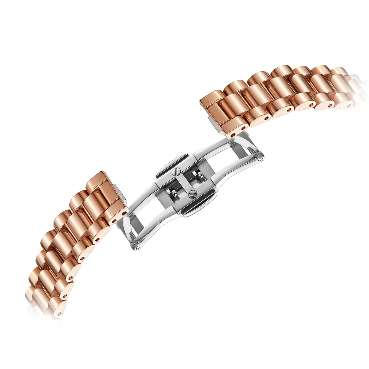 Ladies Series Wave-textured Dial Diamond-set Case Lady's Watch 30mm