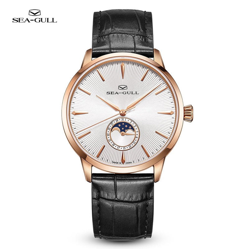 Elegant Series Mondphasenuhren 40 mm
