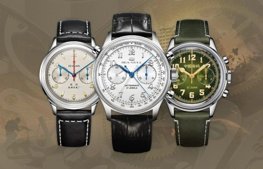 SEA-GULL Aviation Series: From "Project 304" to Seagull Rattrapante