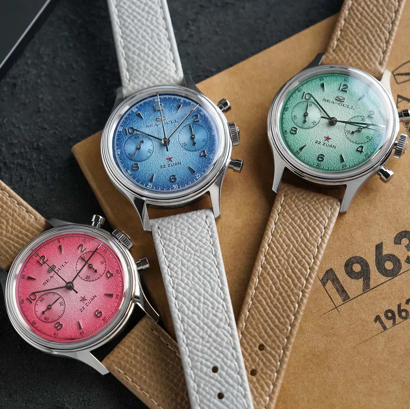 A Colorful Evolution: Introducing the Seagull 1963 Aurora Edition
