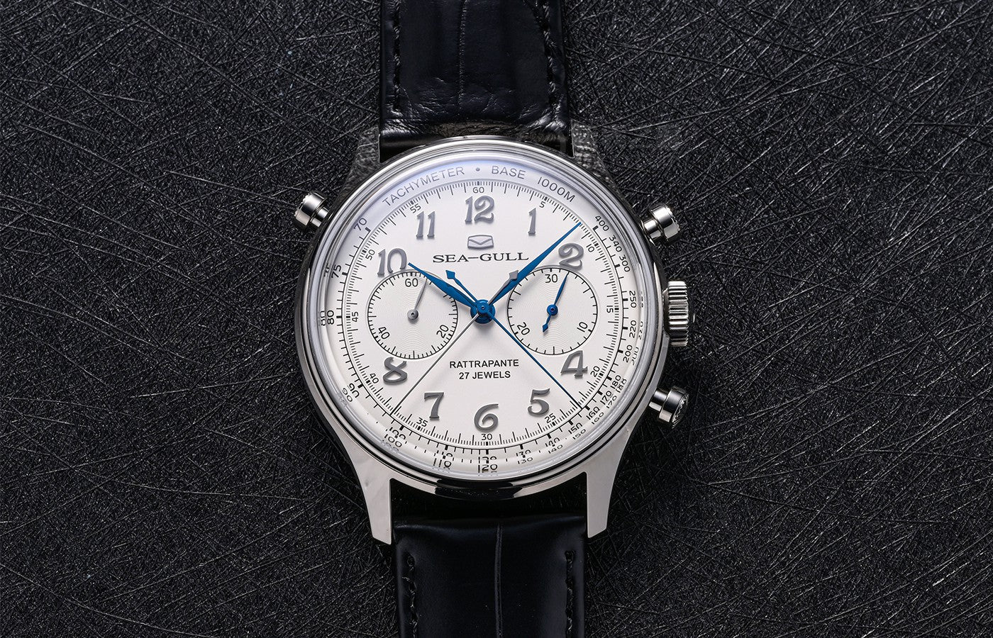 Sea-Gull Launches China's First Split-Seconds Chronograph - A Milestone in Horological Innovation