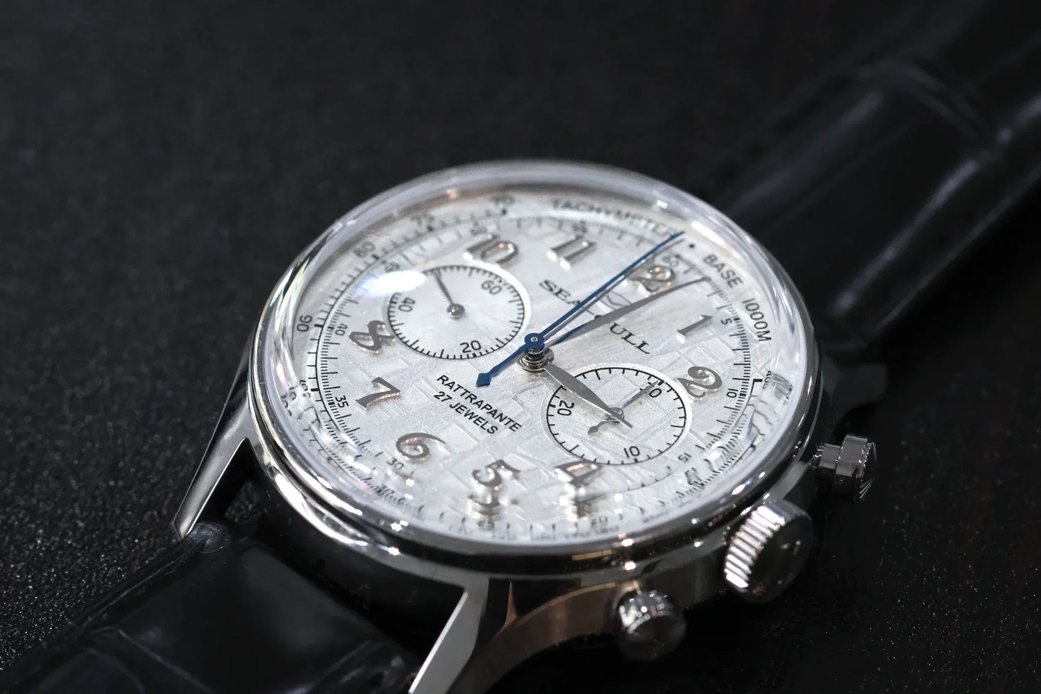 Seagull Meteorite Rattrapante Crowdfunding Campaign Closes at 148%