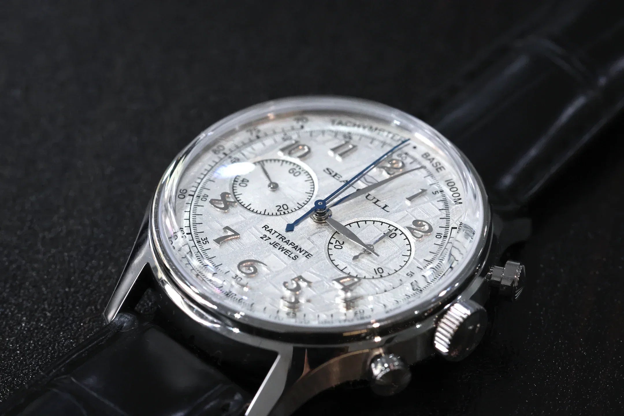 Seagull Meteorite Rattrapante Crowdfunding Campaign Closes at 148%
