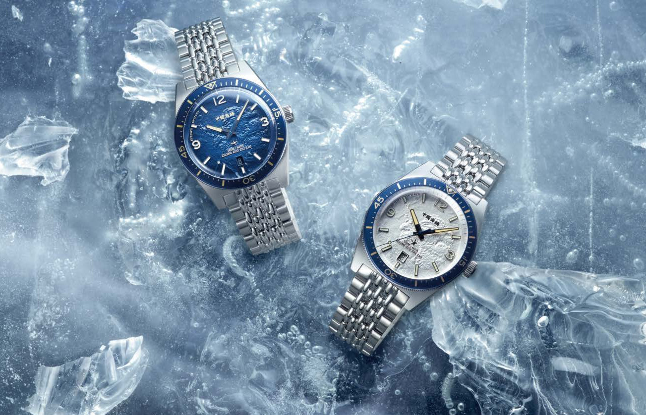 1984 Antarctic Expedition: The Seagull Dive Watch That Endured the Edge of the Earth