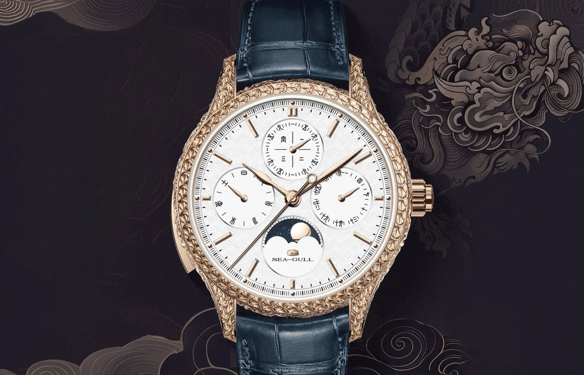 Sea-Gull Unveils Landmark Complications at the 2026 Hong Kong Watch & Clock Fair