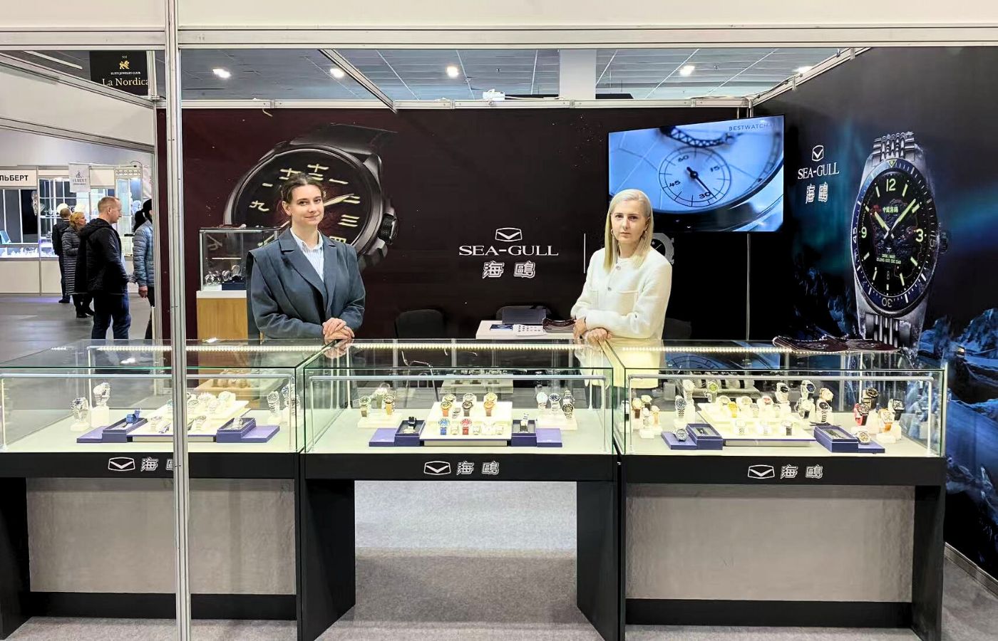 SEA-GULL Watch Presents at JUNWEX Moscow 2025: A Celebration of Horological Artistry