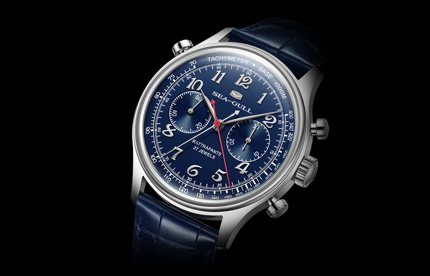 First Release: Seagull Rattrapante — A New Era of Split-Seconds Precision