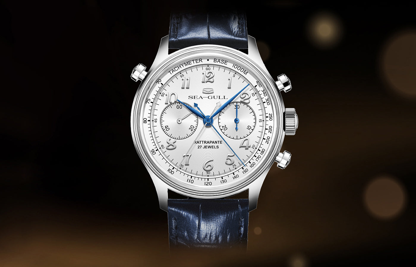 Seagull Rattrapante Chronograph Wins Champions of Time Award