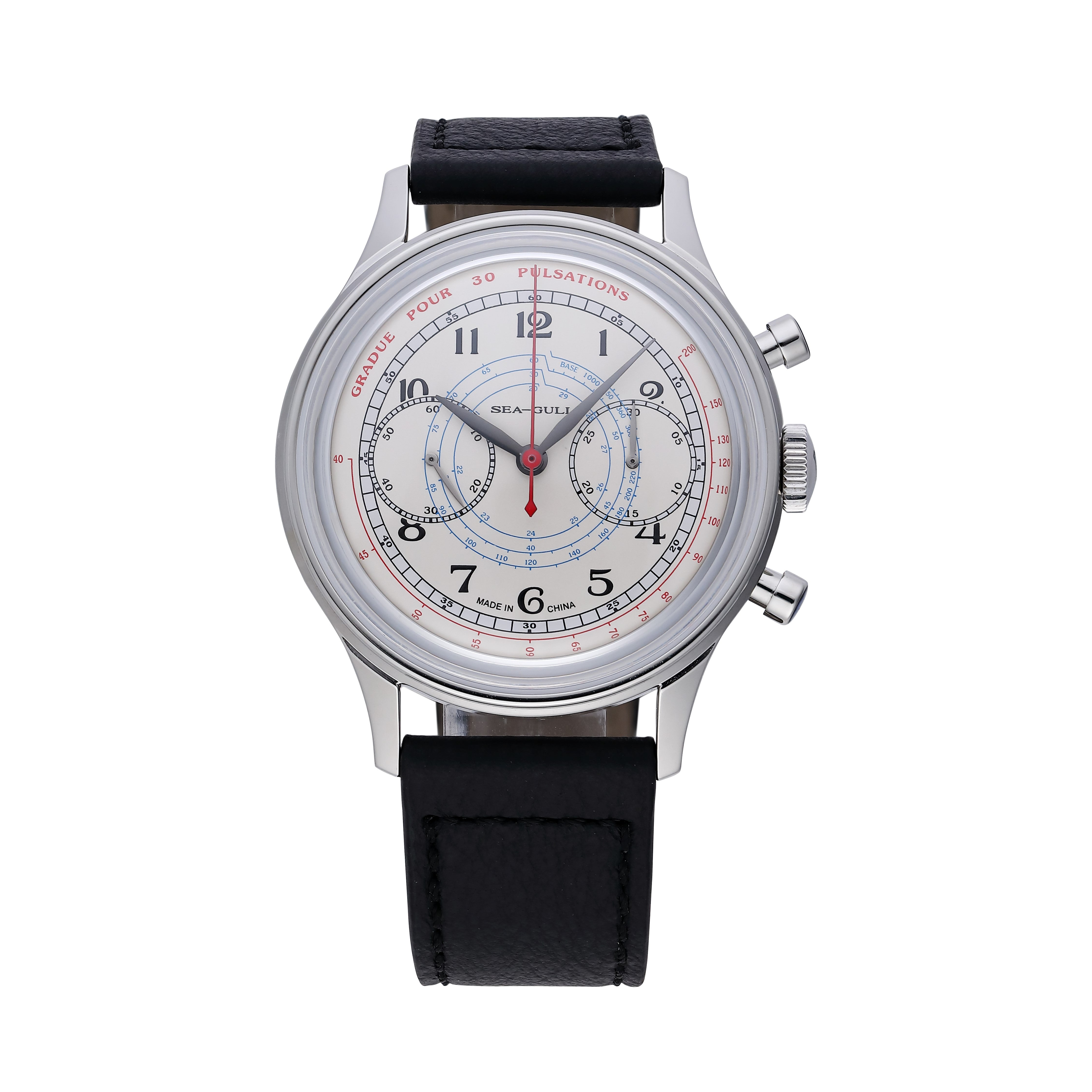 1963 Series Archimedean Spiral Pulsometer Scale  Gradué Pour 30 Pulsations 40mm