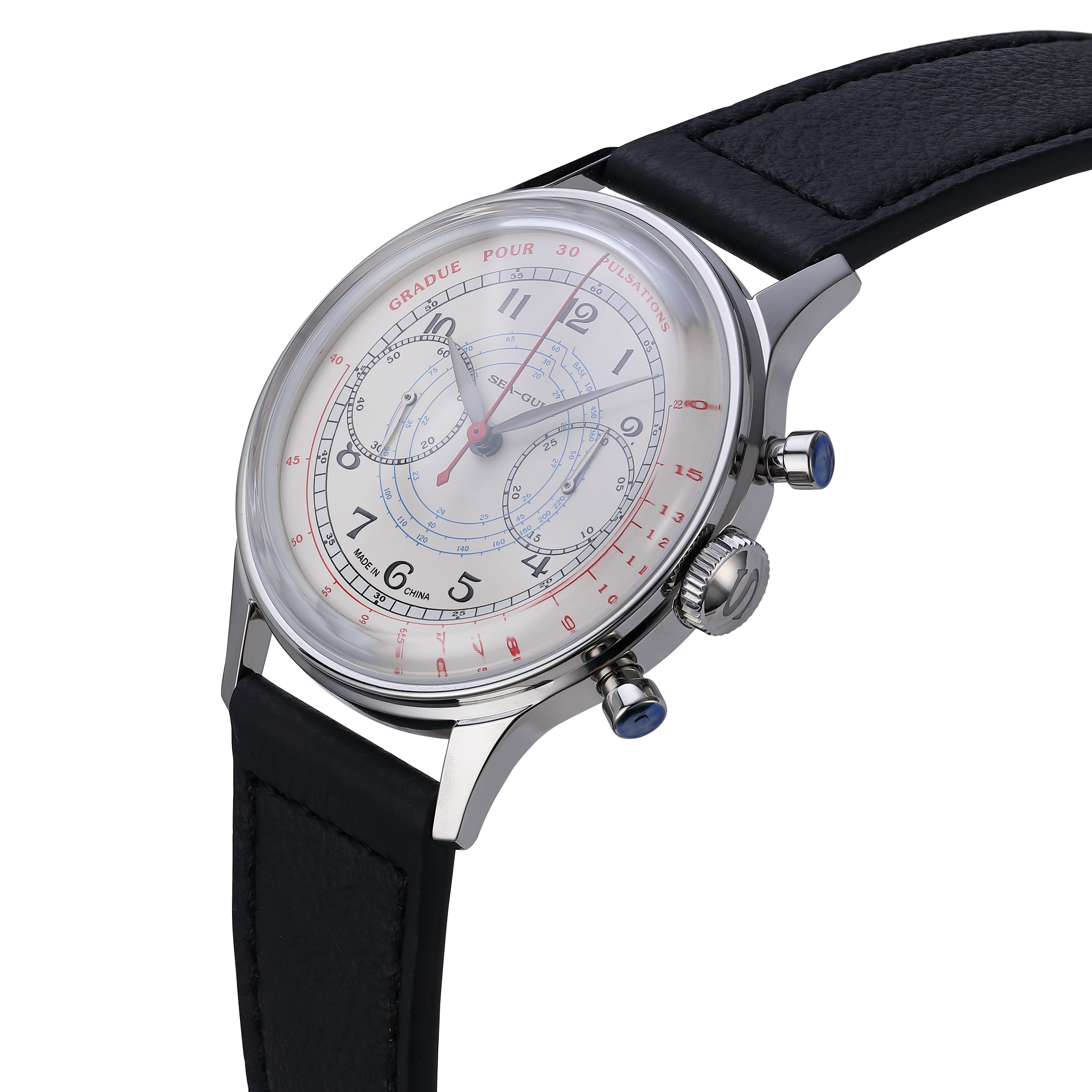 1963 Series Archimedean Spiral Pulsometer Scale  Gradué Pour 30 Pulsations 40mm