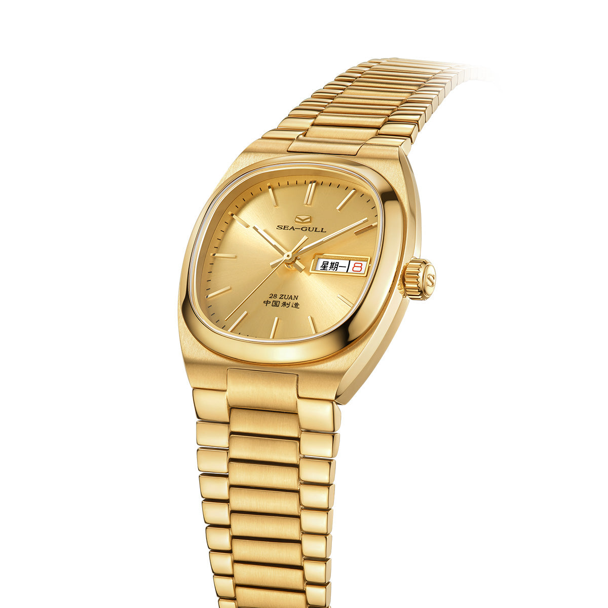 18K Golden Vintage Watch 36mm