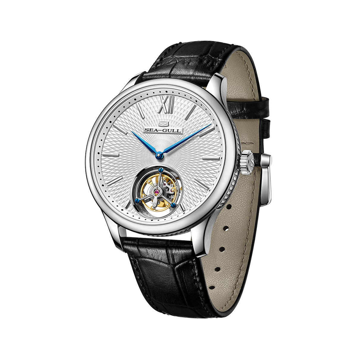 Free-sprung Silicon Hairspring Tourbillon 42mm