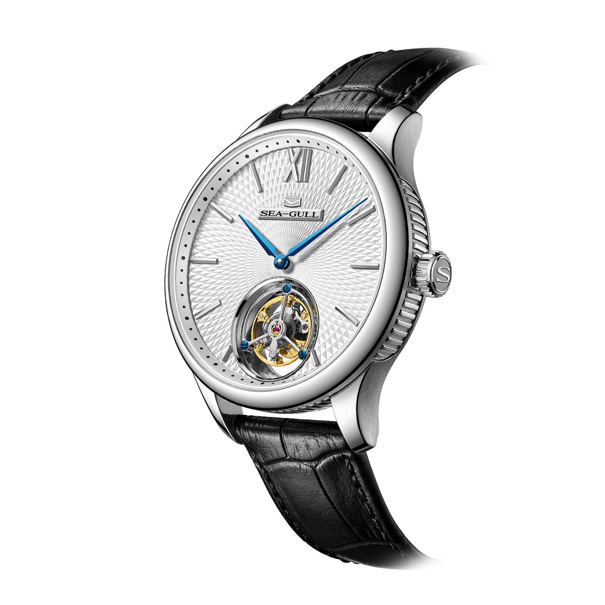 Free-sprung Silicon Hairspring Tourbillon 42mm