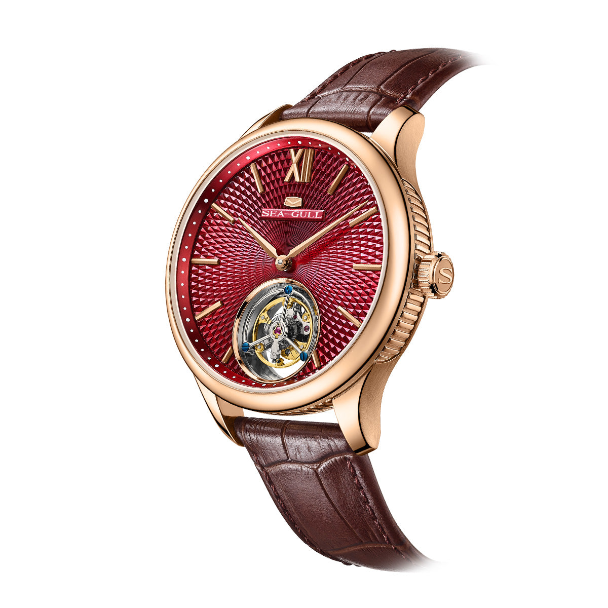 Free-sprung Silicon Hairspring Tourbillon 42mm