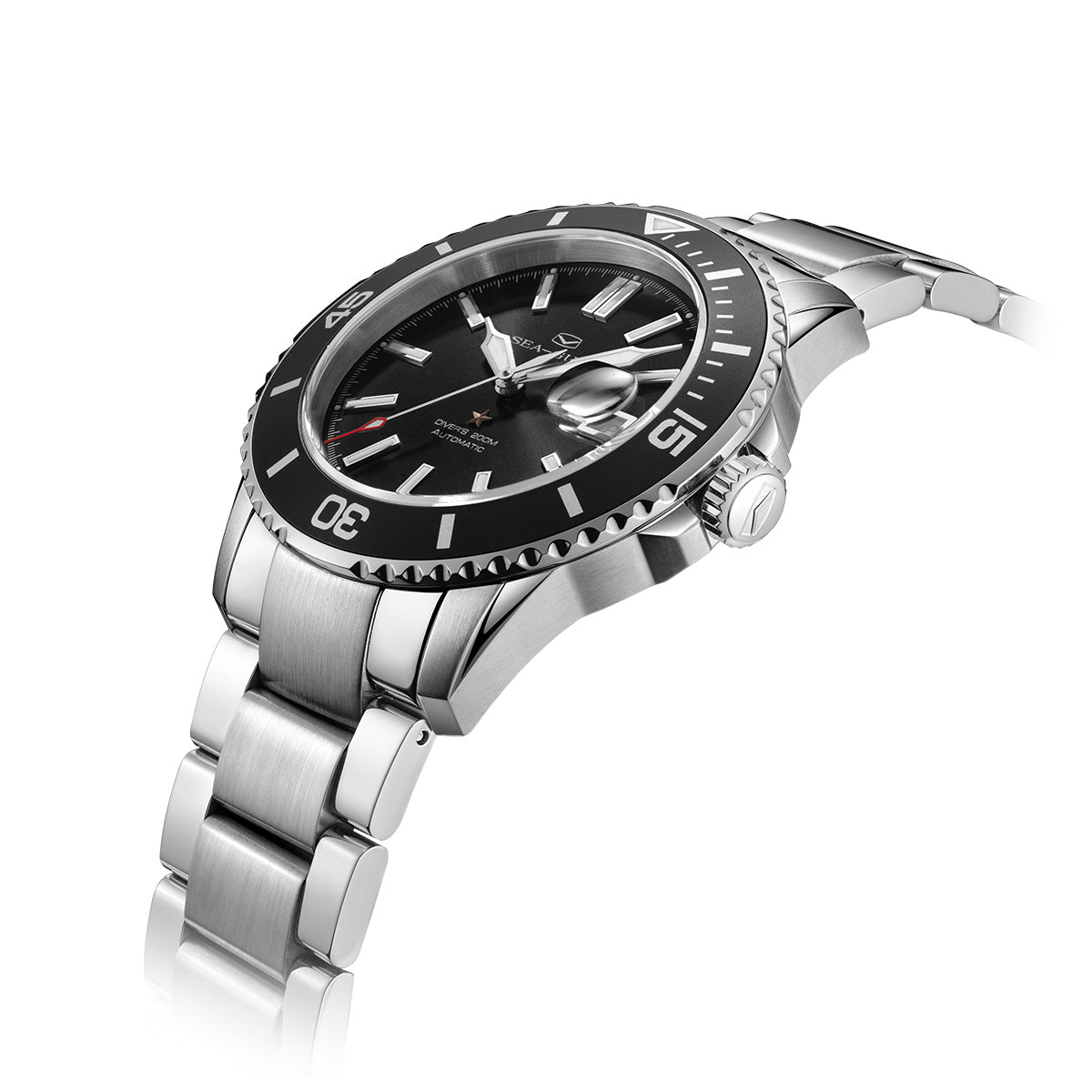 Seagull Ocean Series 200m Waterproof Magnified Date Window Dive