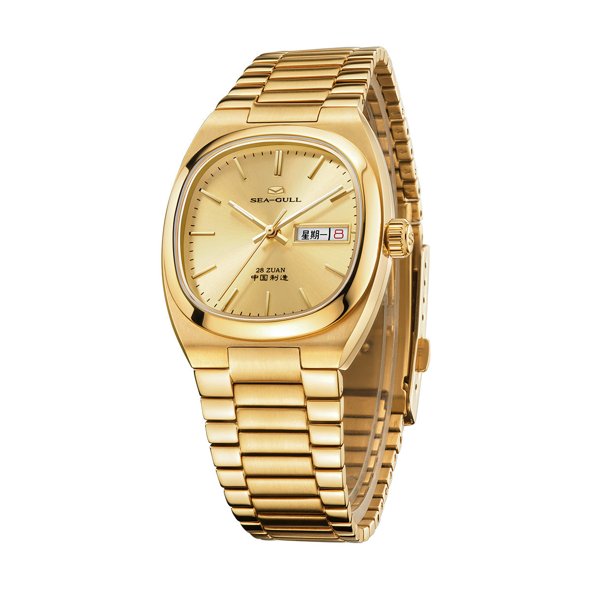 18K Golden Vintage Watch 36mm