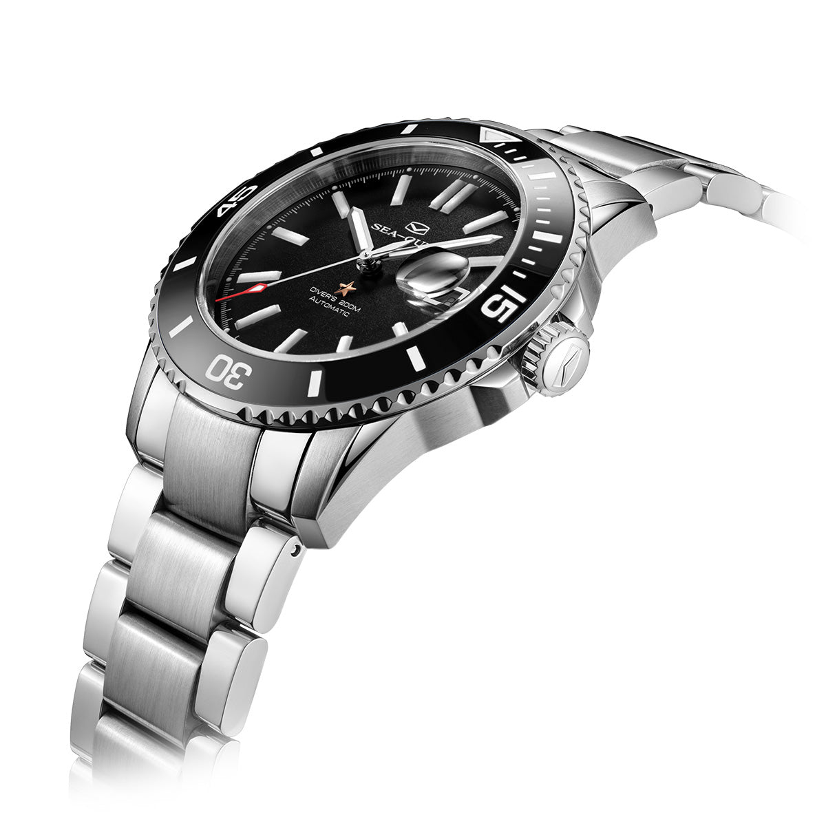 Ceramic Bezel Dive Watch 44mm