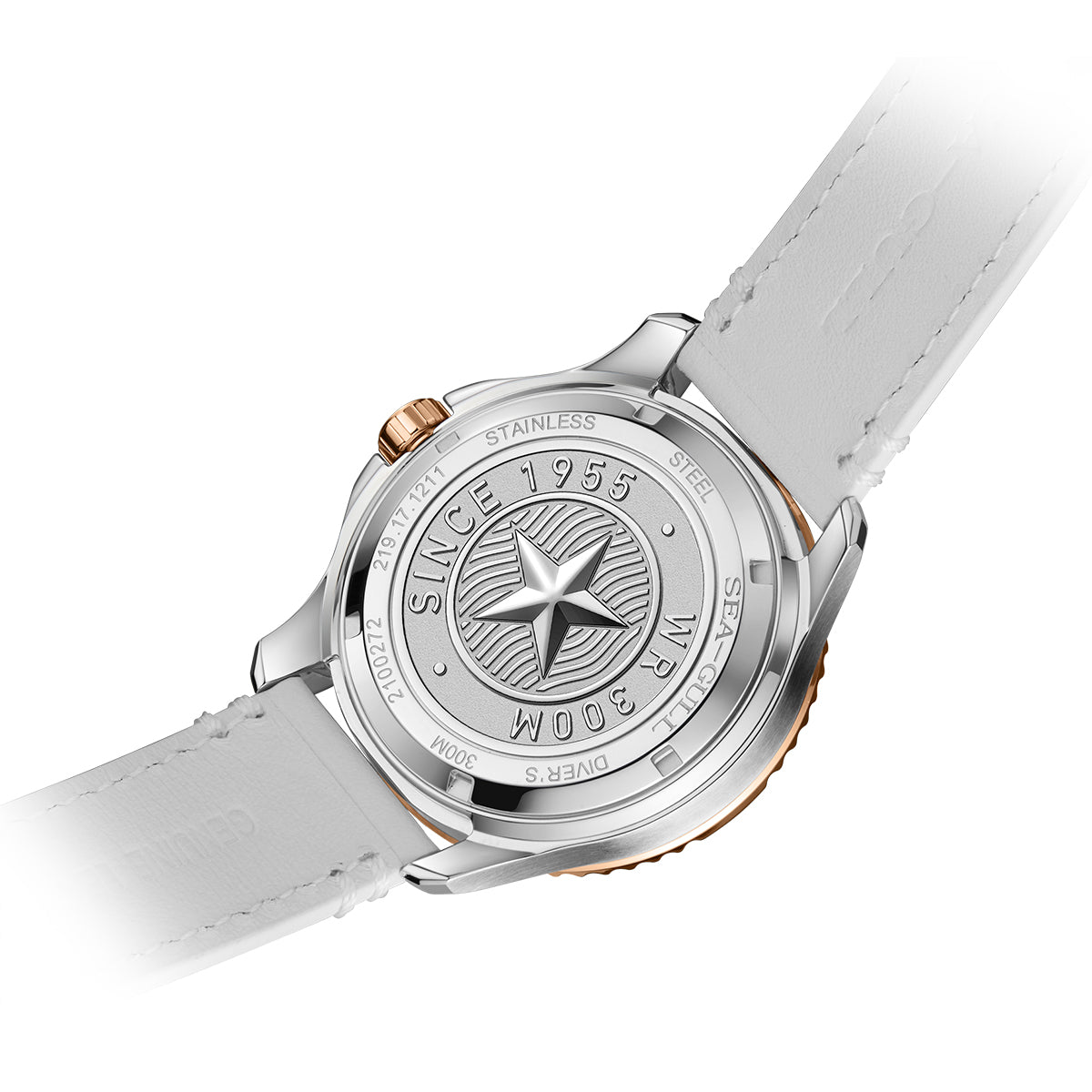 Ocean Series Pro 300m Waterproof Mother-of-pearl Dial Lady's Dive Watch 40mm