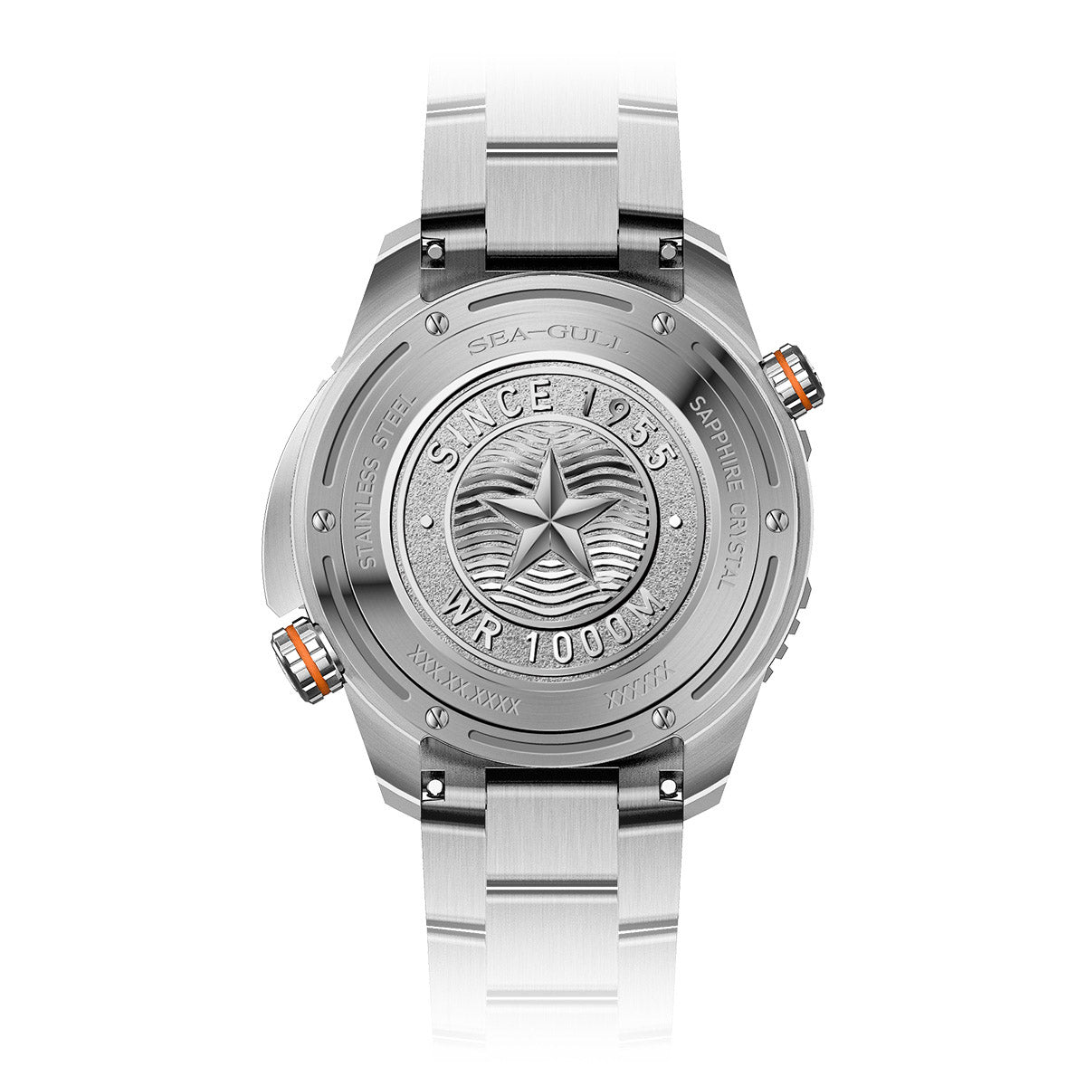 Seagull Ocean Series 1000M Waterproof Helium Valve Design