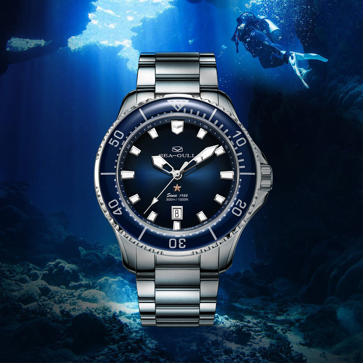 Ocean Series Diving Watch 44mm