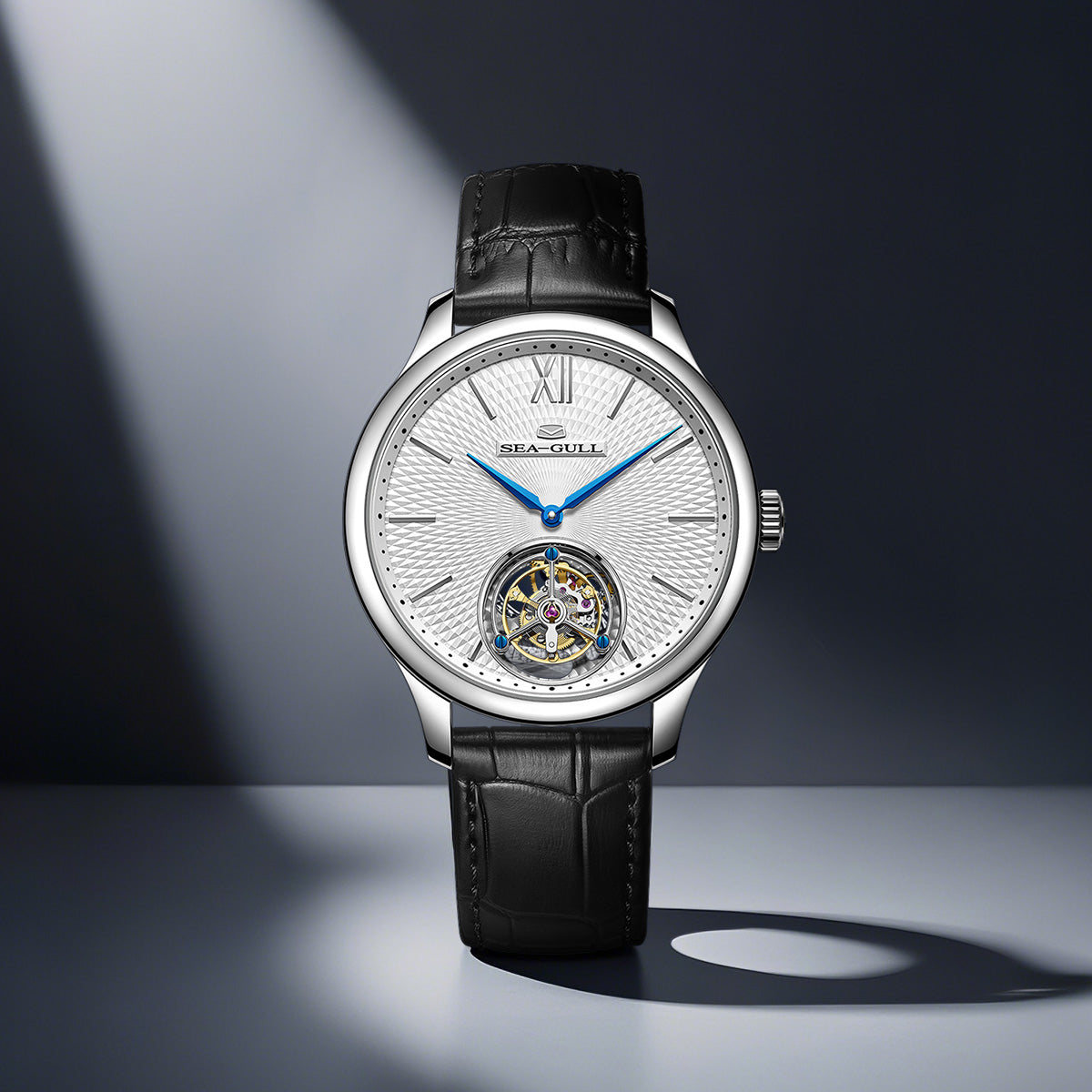Free-sprung Silicon Hairspring Tourbillon 42mm