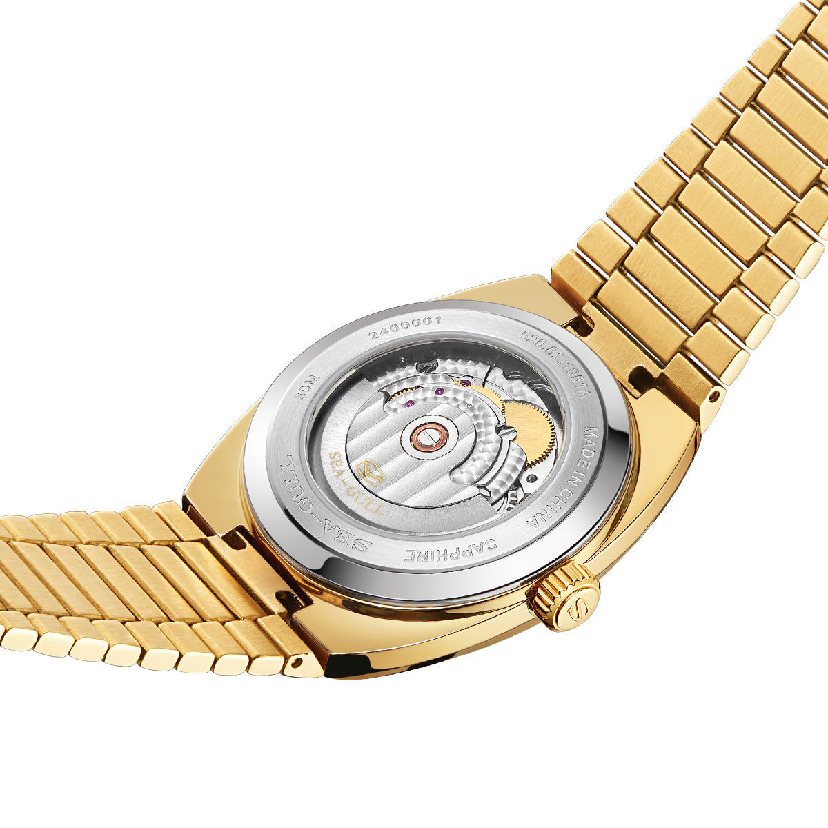18K Golden Vintage Watch 36mm