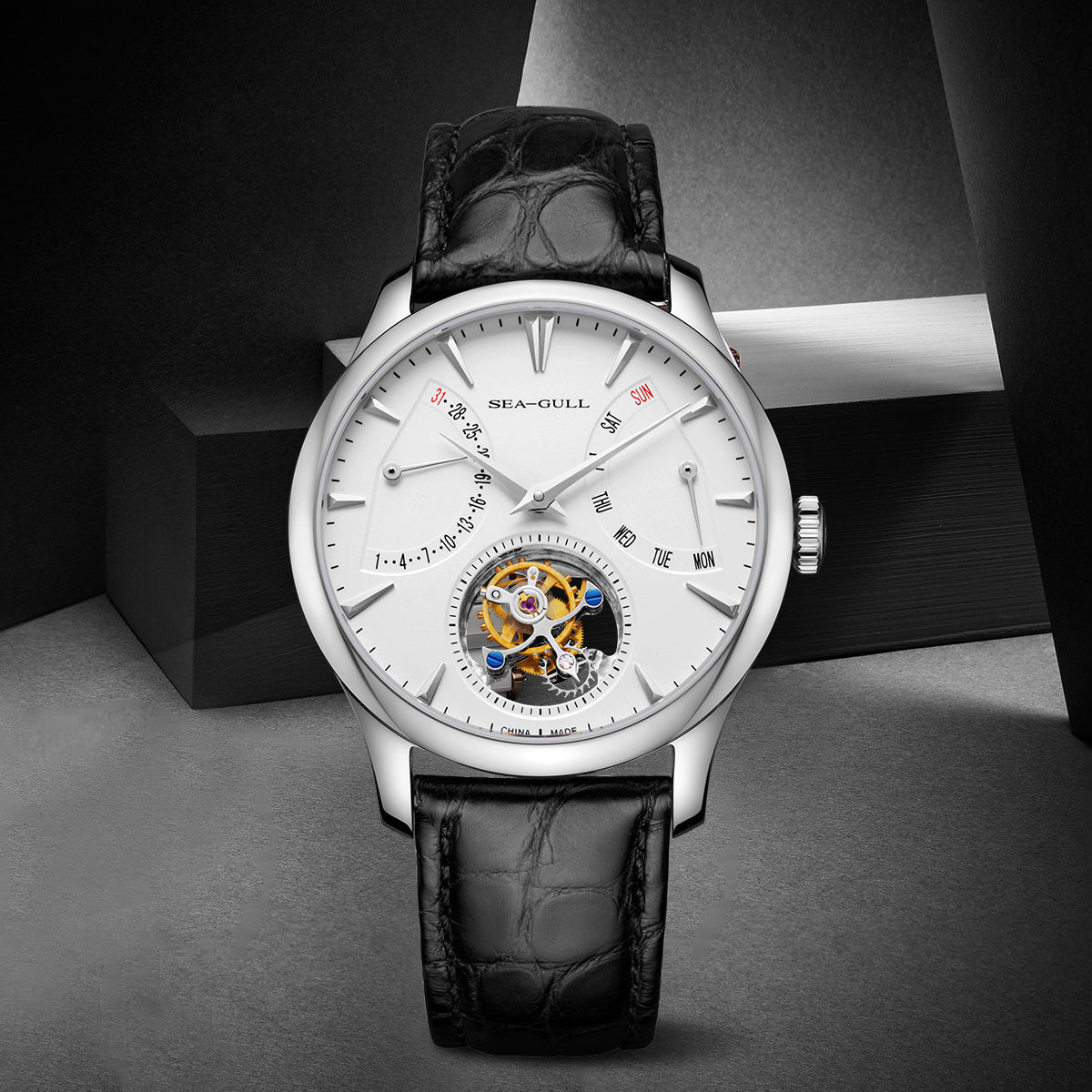 Dual Calendar Automataic Tourbillon 42mm