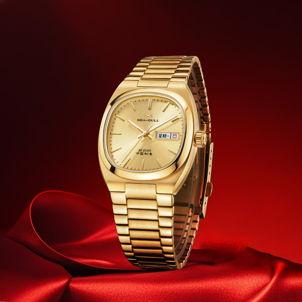 18K Golden Vintage Watch 36mm