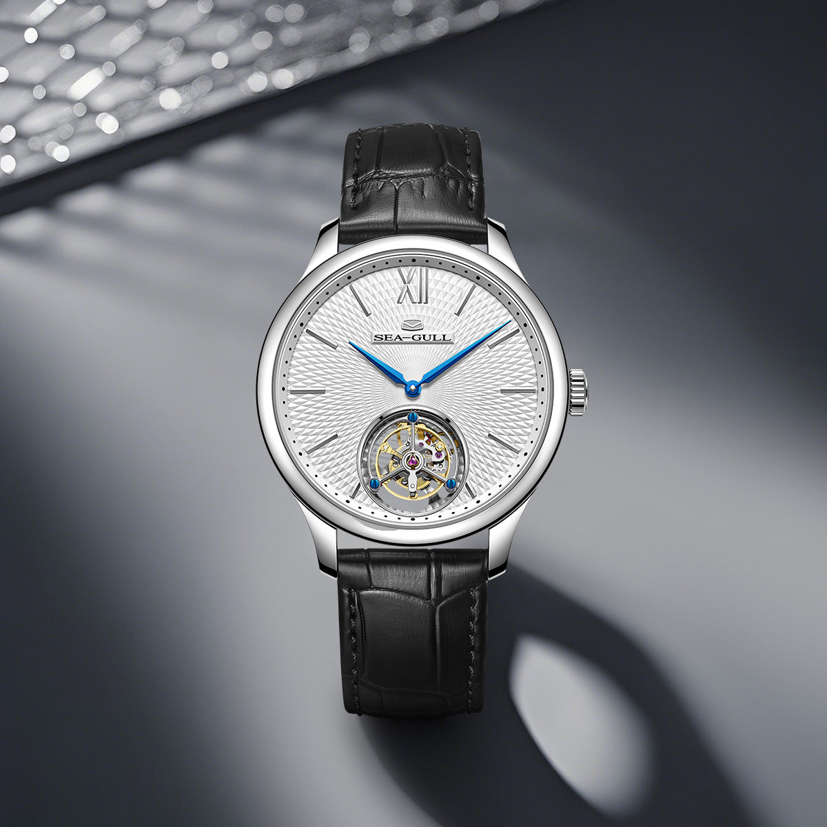 Free-sprung Silicon Hairspring Tourbillon 42mm