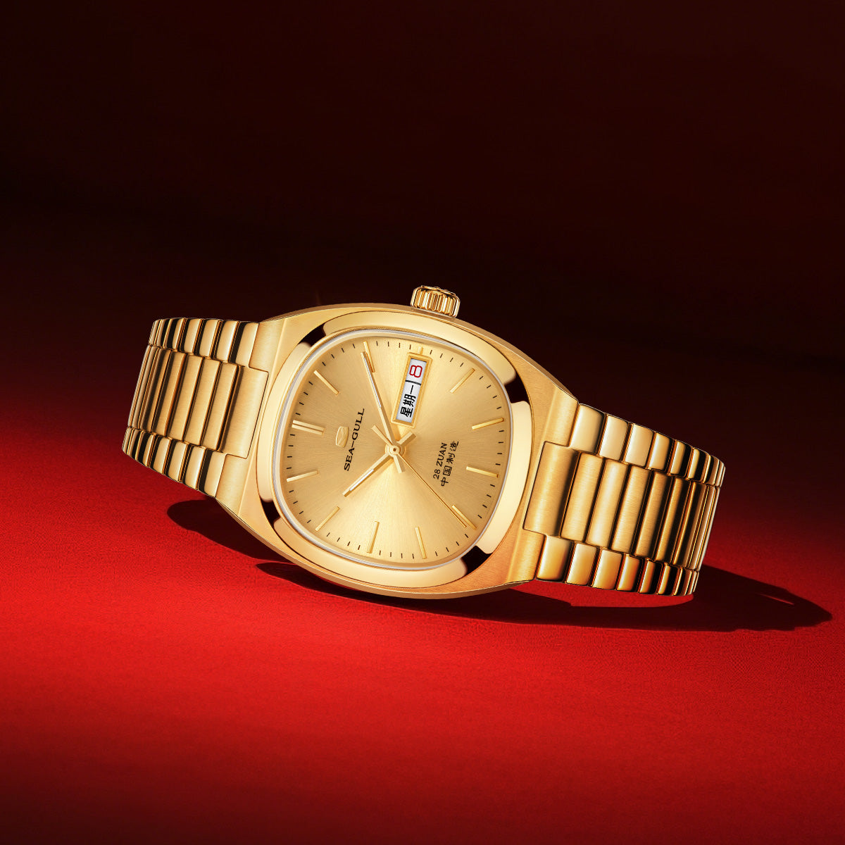 18K Golden Vintage Watch 36mm