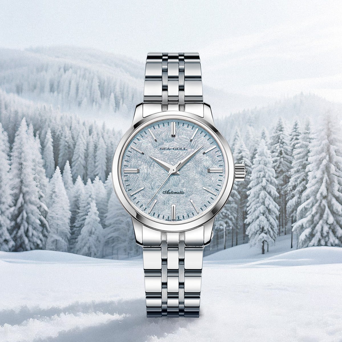 Cedar Dial Dress Couple Watch 32m/40mm