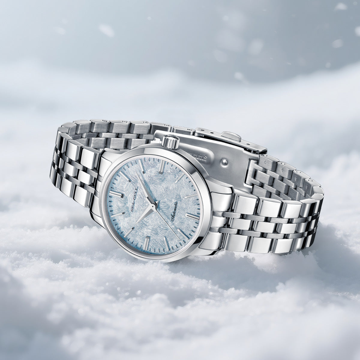 Cedar Dial Dress Couple Watch 32m/40mm