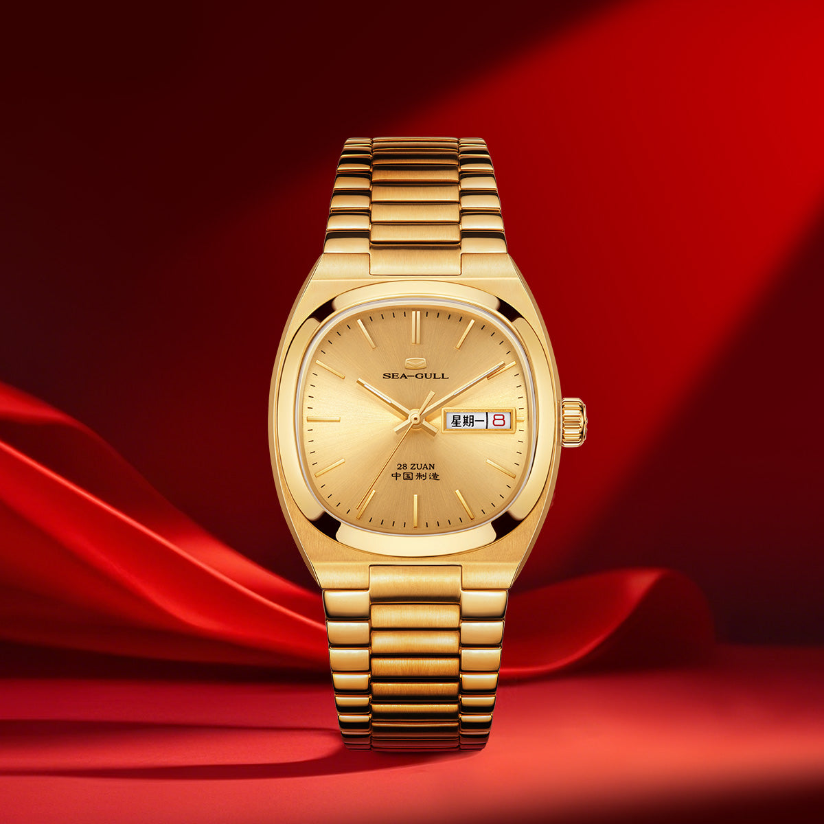 18K Golden Vintage Watch 36mm