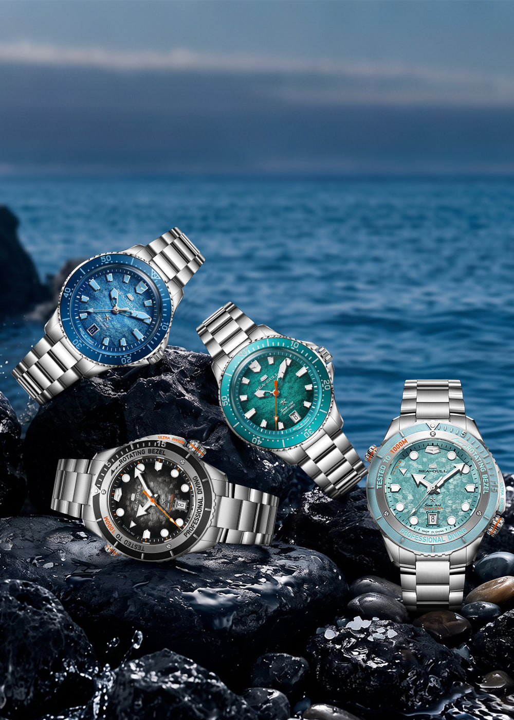 SEA-GULL Watch Official Website | Shop Seagull 1963 Chronograph Online
