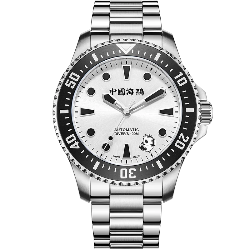 Ocean Series Rolling Panda Diver Watch 44.5mm