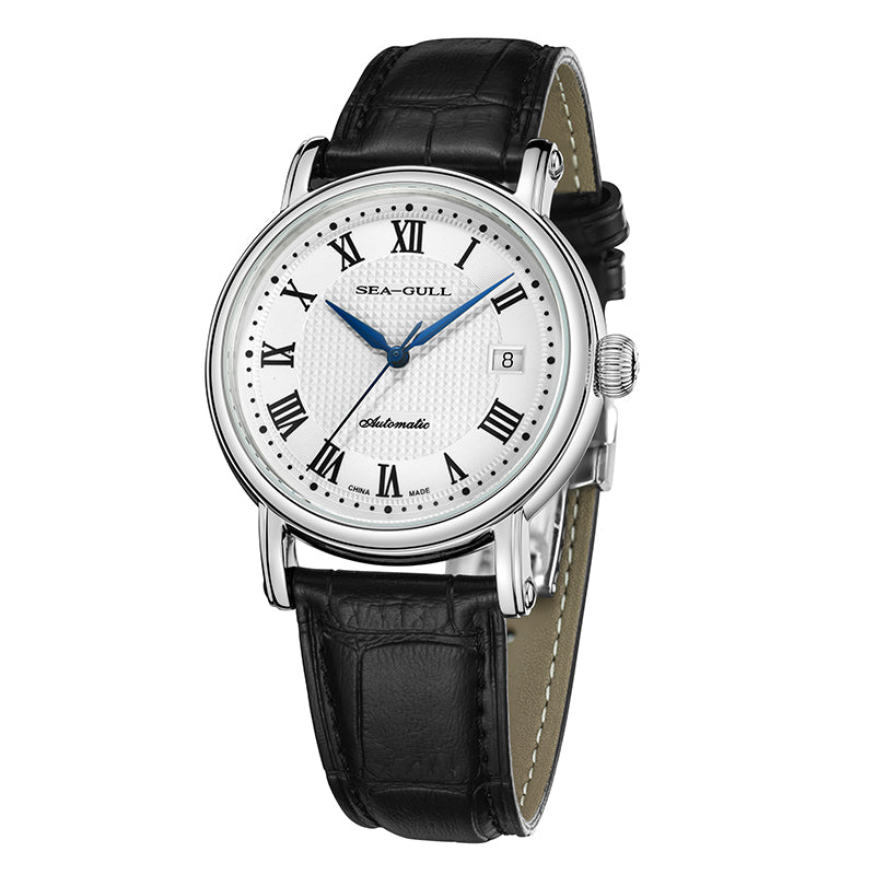Seagull Roman Numerals Calendar Couple Watch Automatic Mechanical Watch 819.368 Seagull Roman Numerals Calendar Couple Watch Automatic Mechanical Watch 819.368