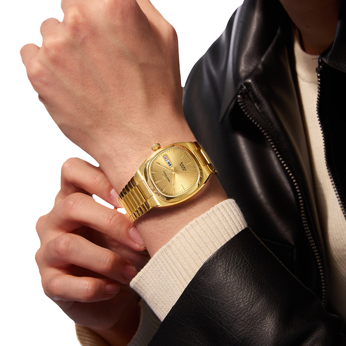 18K Golden Vintage Watch 36mm