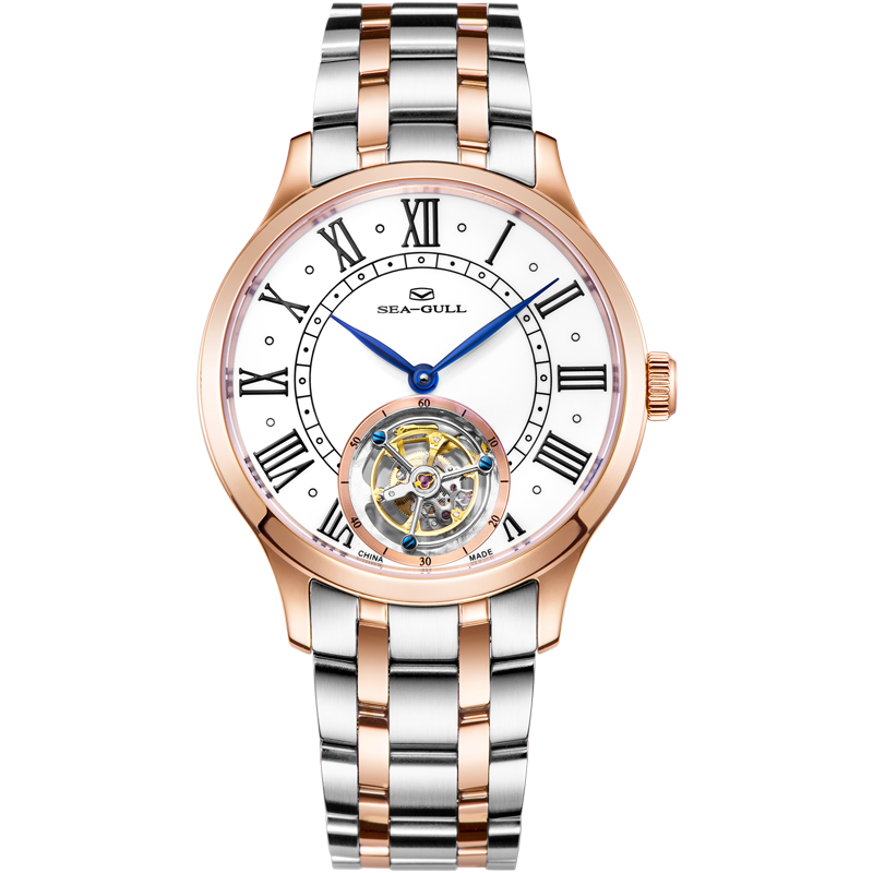 Heritage Series Roman Numeral Markers Tourbillon 42mm