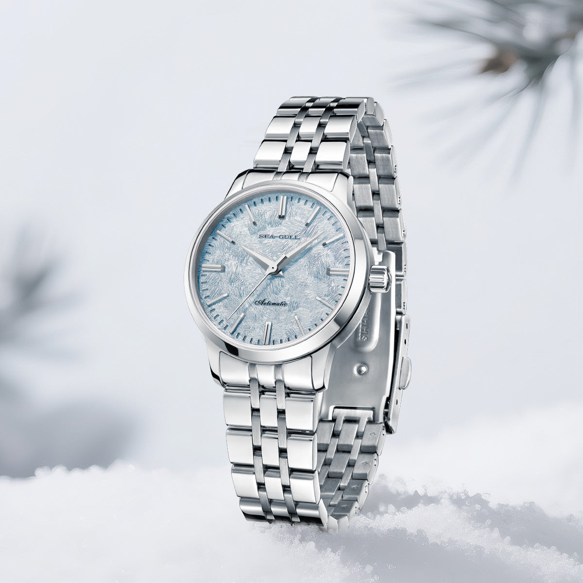 Cedar Dial Dress Couple Watch 32m/40mm