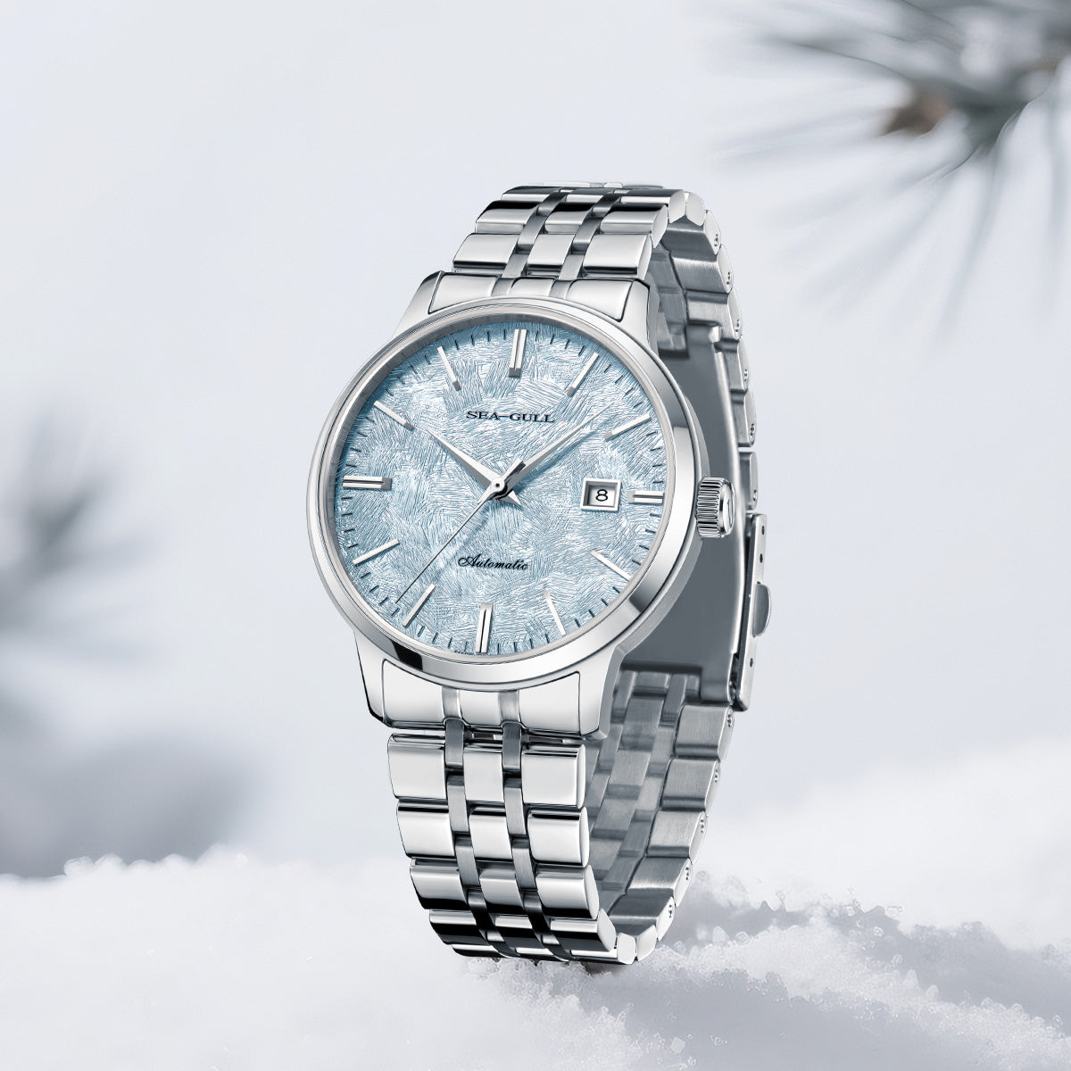 Cedar Dial Dress Couple Watch 32m/40mm